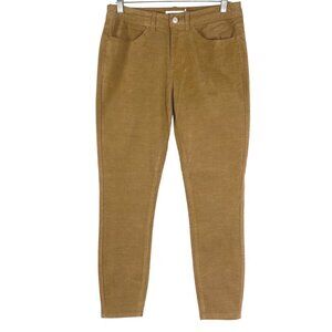 Peter Millar Corduroy Pants Size 4‎ Tan Cotton Blend Golf Stretch NWT PT-2146